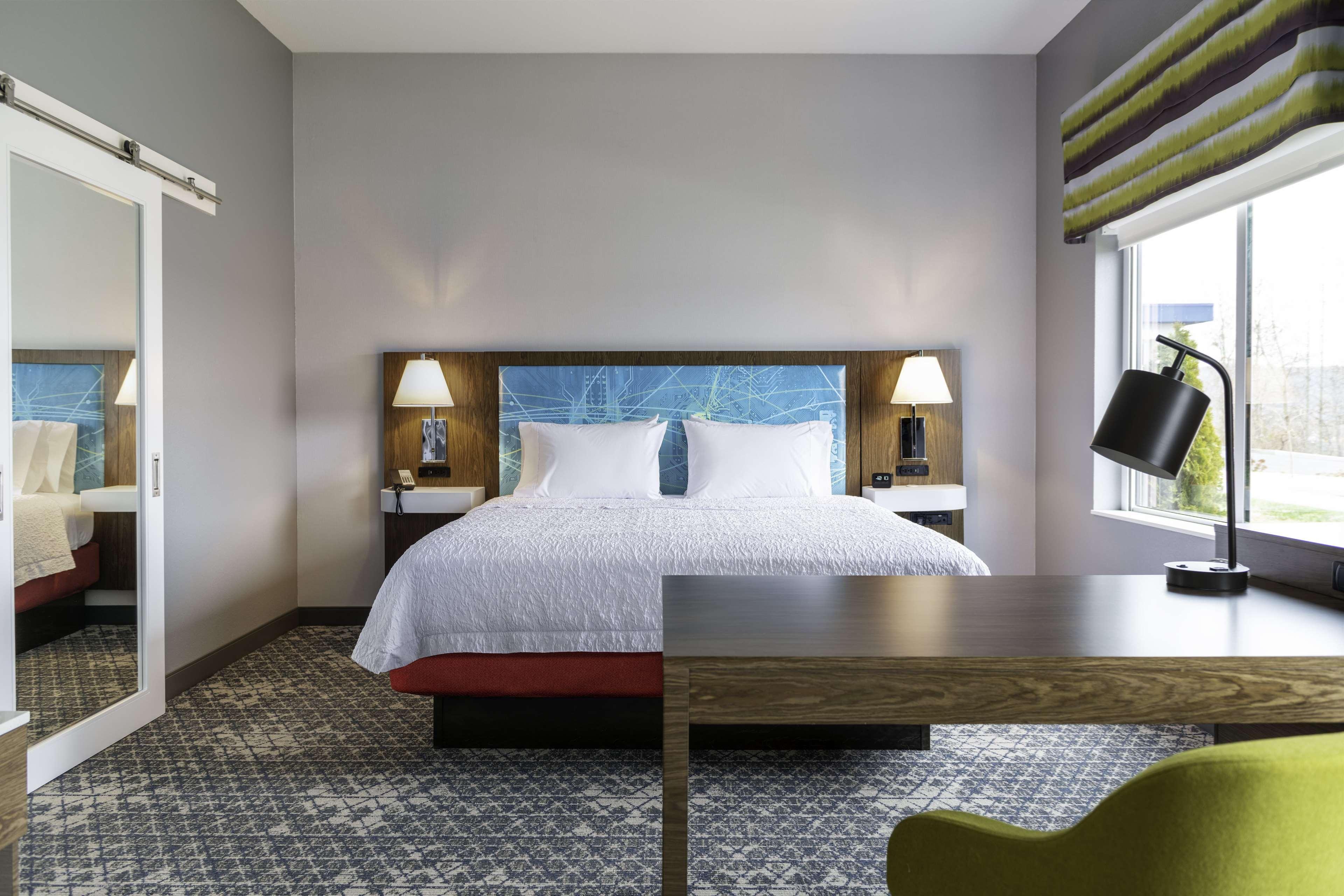 Hampton Inn & Suites Pittsburgh New Stanton Pa Luaran gambar