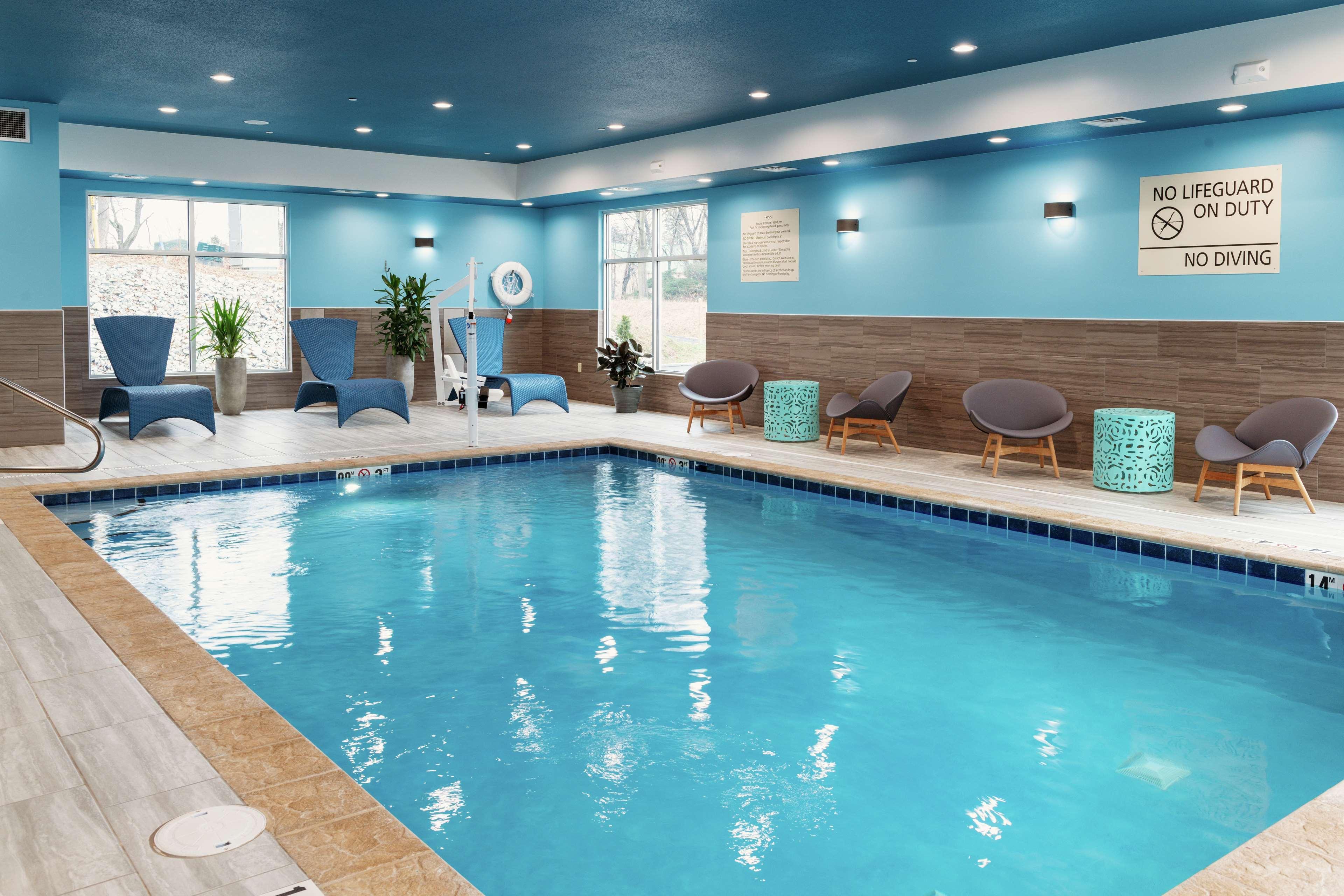 Hampton Inn & Suites Pittsburgh New Stanton Pa Luaran gambar