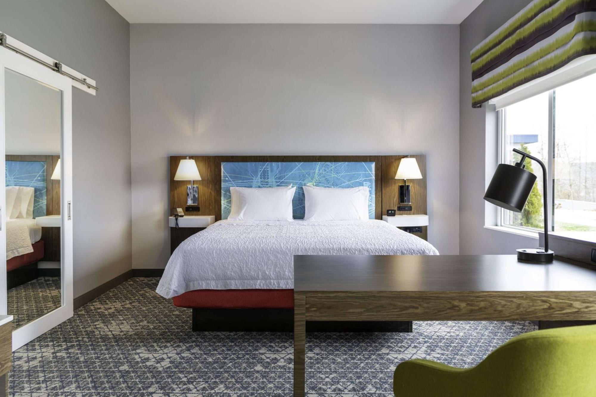 Hampton Inn & Suites Pittsburgh New Stanton Pa Luaran gambar