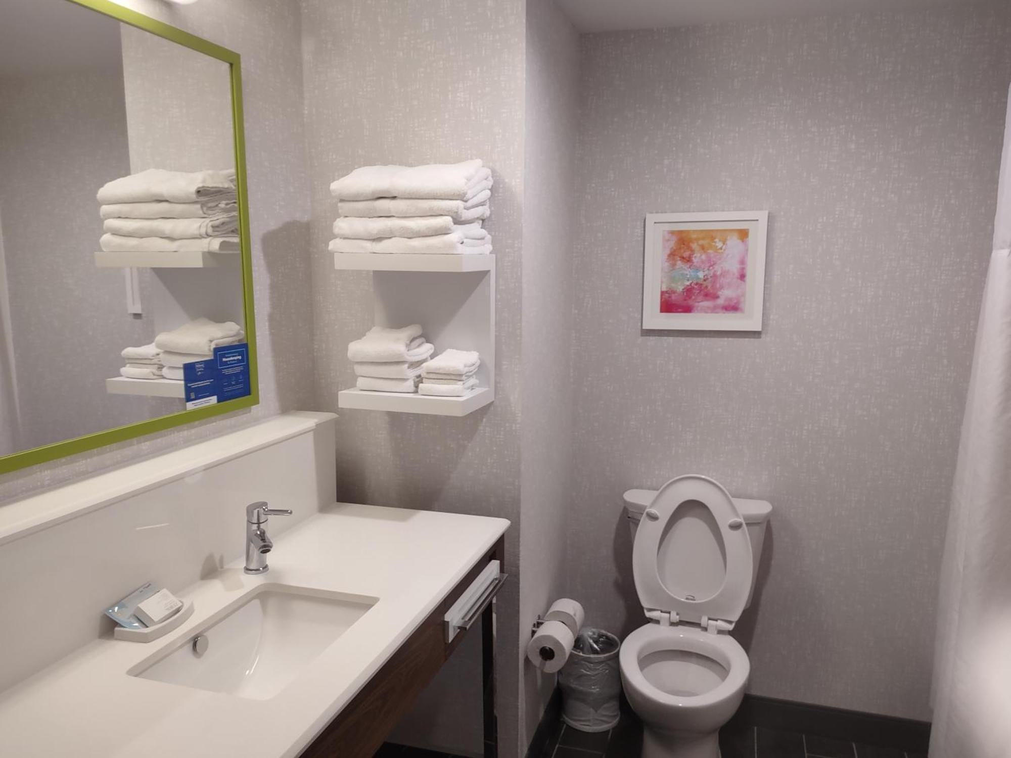 Hampton Inn & Suites Pittsburgh New Stanton Pa Luaran gambar